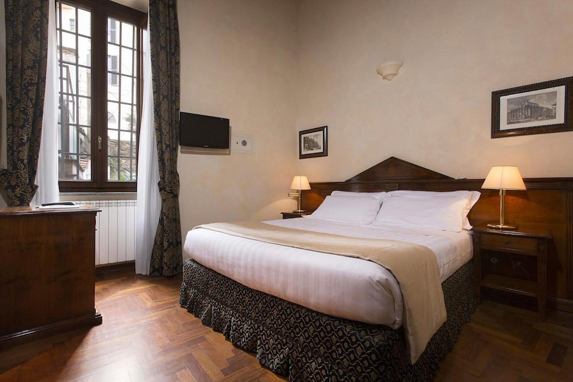 Hotel Teatro Pace Рим Екстериор снимка